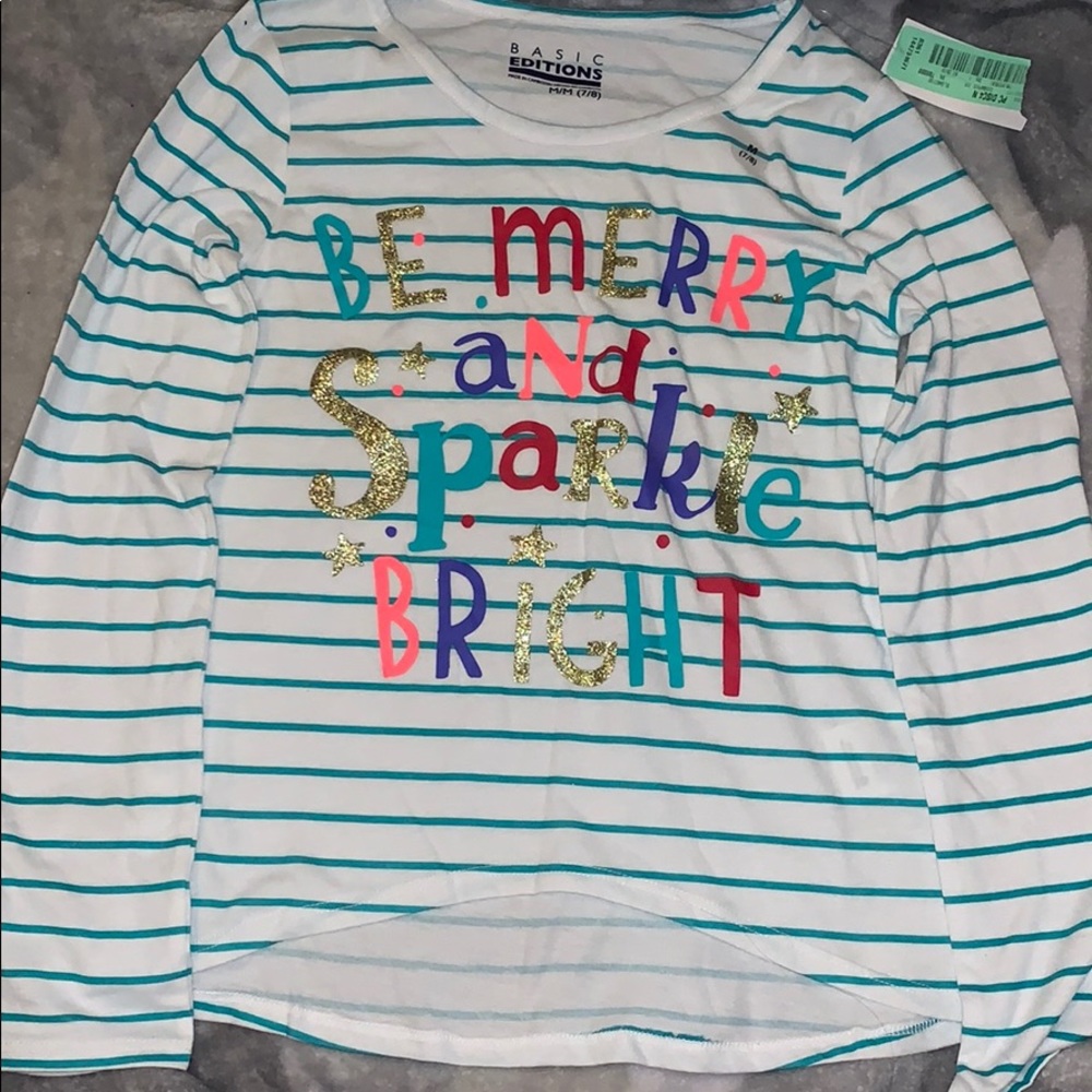 Girls long sleeve